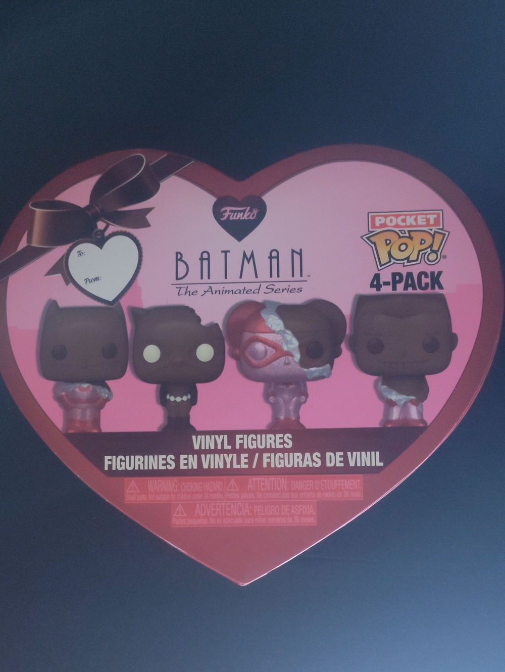 Funko Pocket Pop! Batman Animated Series 4-Pack — New